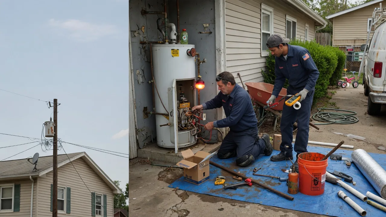 Leak Detection in Coyle, OK near me